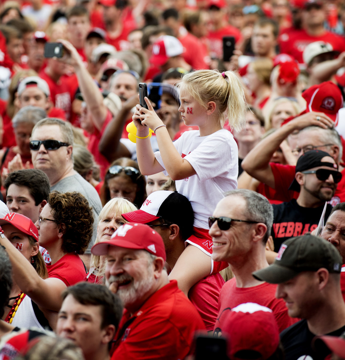 Akron vs. Nebraska, college football, 9.1.18